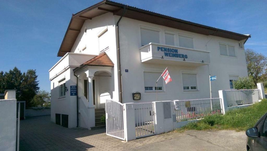 Pension Weinberg Mörbisch am See Buitenkant foto